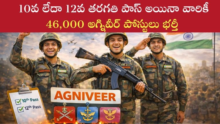 Agnipath Recruitment 2026