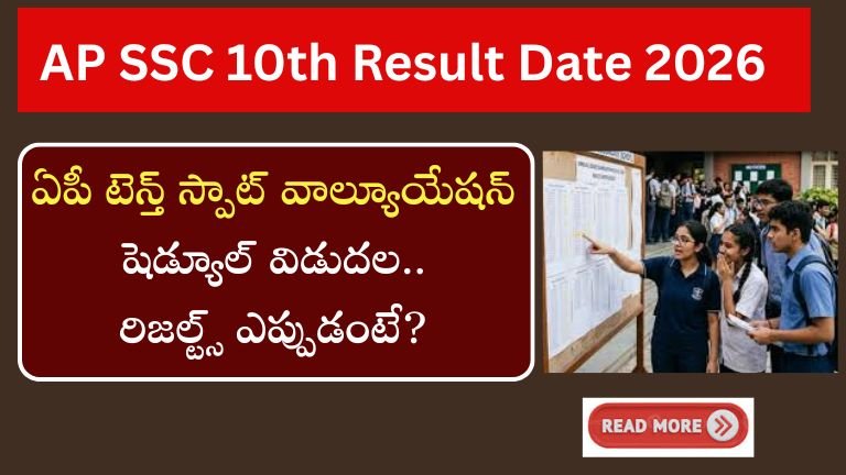 AP SSC 10th Result Date 2026