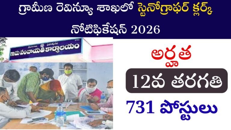 SSC Stenographer Grade C & D Recruitment 2026