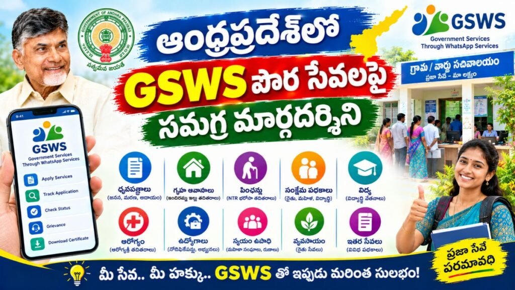 GSWS Citizen Services