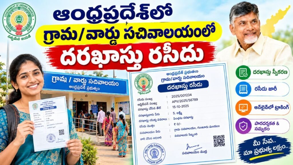 Village_Ward Secretariat in Andhra Pradesh